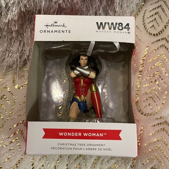 Ww84 wonder woman diana figure/ornament fob charm toy nib - Picture 1 of 4